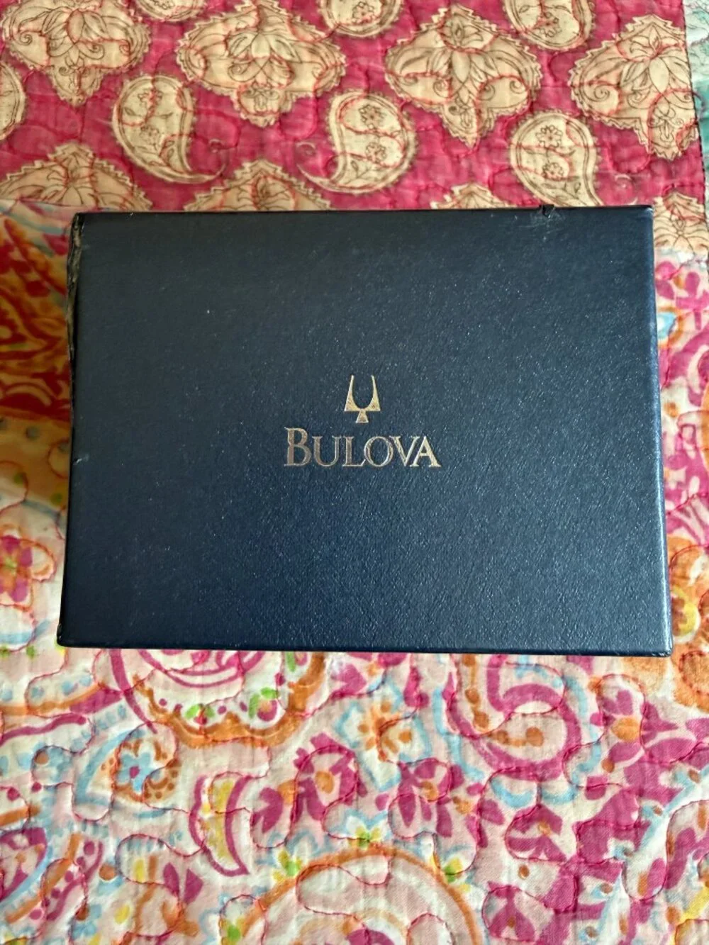 Bulova Women's Diamond Chronograph Watch (Model 96R19) NWT